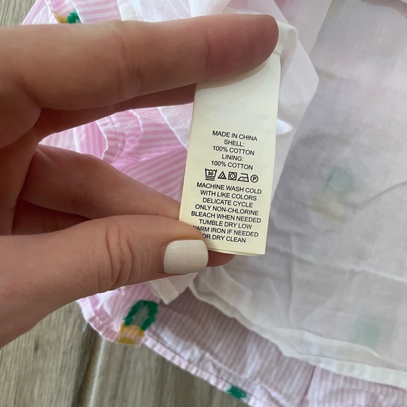 EUC kate spade broom street pineapple off the shoulder dress - Picture 8 of 9